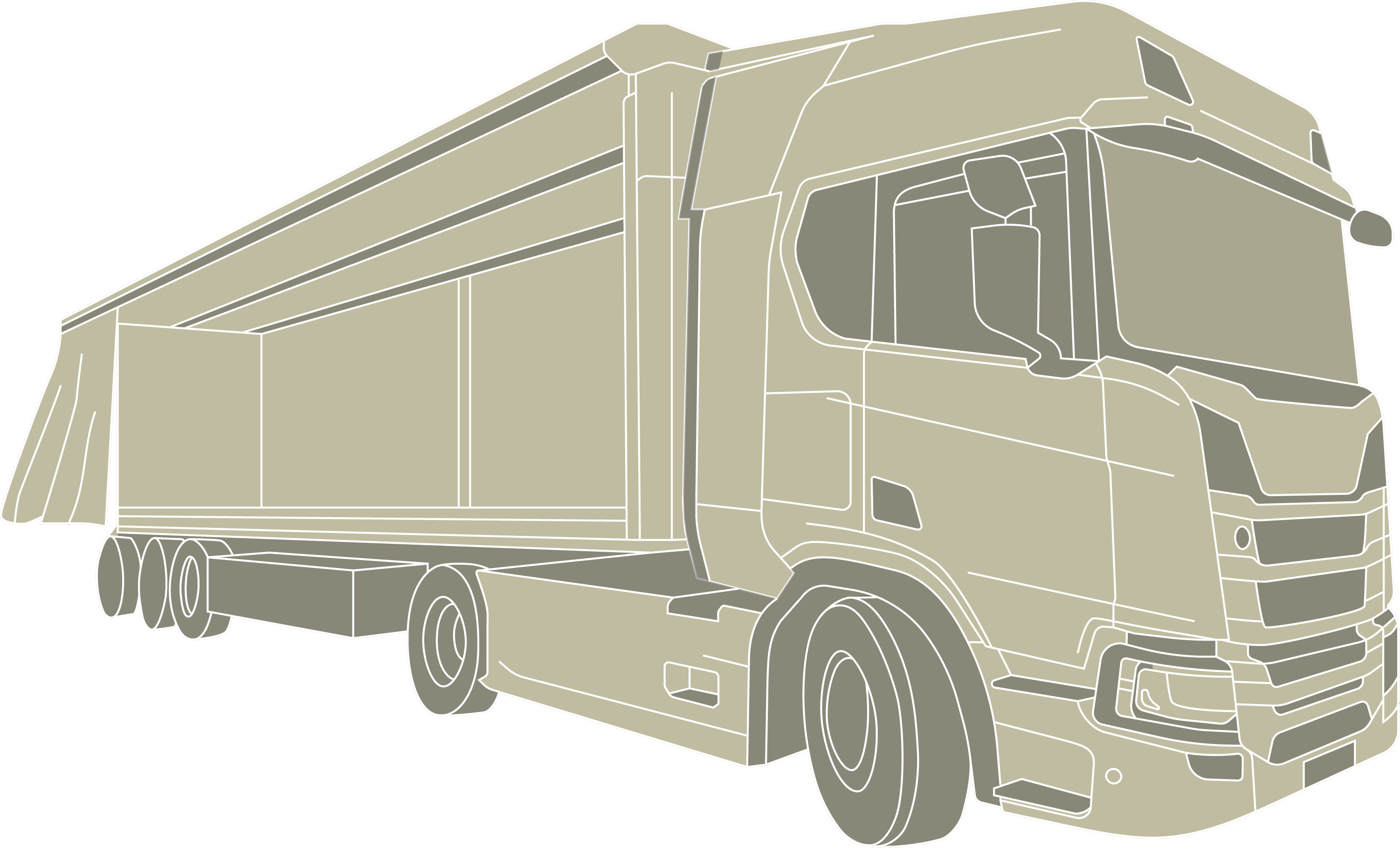 niklas-pfeil-gueterkraftverkehr-transport-und-logistik-hell-lkw Pfeil Logistik und Transport